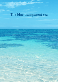 The blue transparent sea -MEKYM- 46