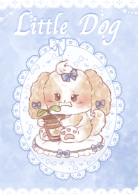 Kawaii Puppy Blue