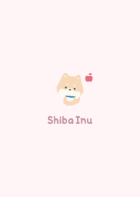 Shiba Inu3 Apple [Pink2]
