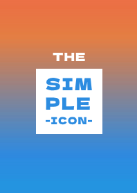 THE SIMPLE-ICON- THEME .75