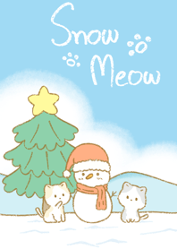 Snow Meow :-) (Beige)