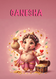 Ganesha-Wealth, wishes come true1(JP)