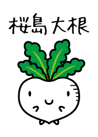 桜島大根