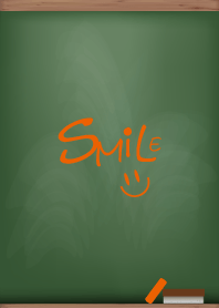 Smile Black Board 88