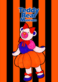 Teddy Bear Museum 68 - Pumpkin Bear