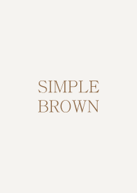 The Simple-Brown 3