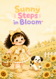 Sunny Steps in Bloom