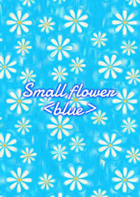 Small flower <blue> kai