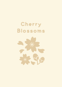 Cherry Blossoms13<Yellow>