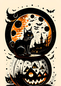 halloween cat 8E851C