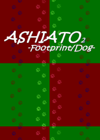 ASHIATO 2 -Dog-Red & Green