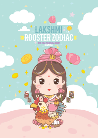 Lakshmi & Rooster Zodiac : Good Job