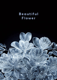 Beautiful Flower-CRYSTAL 7