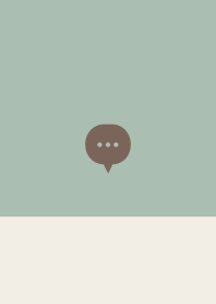シンプル（beige green)V.1353