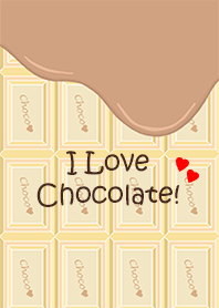 I love Chocolate!~White~