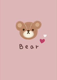 Cute teddy bear one point.1.