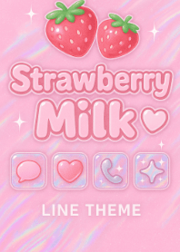 草莓牛奶♡Y2K果凍主題