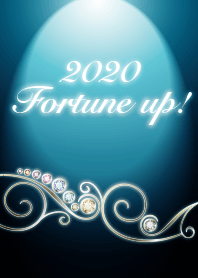 #2020 Fortune up! Blue