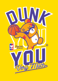SERIOUS KUMA : DUNK YOU