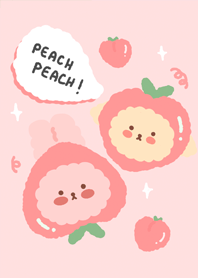 PEACH PEACH !