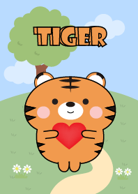 Love Emotions Tiger Theme