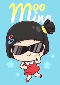 Mooming - dance dance girl