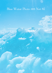 Blue Water Photo 693 Not AI