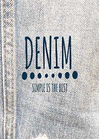 DENIM~simple is the best~