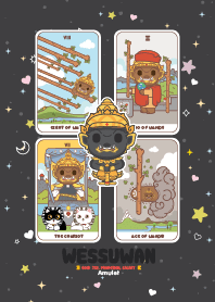 ท้าวเวสสุวรรณ : ตำแหน่ง งานก้าวหน้า. XVI