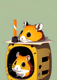 Halloween Hamster 66d11d