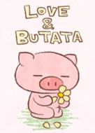 Love Butata 愛とぶたた Line 着せかえ Line Store
