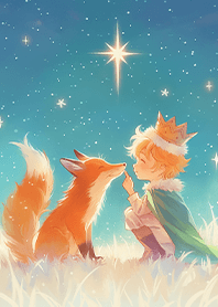 ⭐️星空許願的小王子與狐狸❤️6-2
