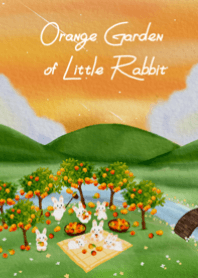 orange Garden of Little Rabbit