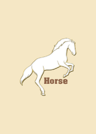 Enamel Pin horse 24