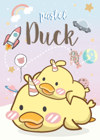 Duck Pastel.(Unicorn Ver.)