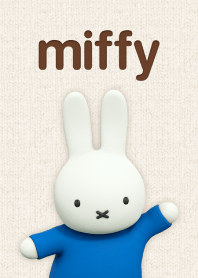 【主題】miffy＆好朋友（針織）