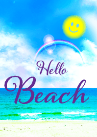 Hello Beach 夏の海