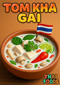 Thai Food : Tom Kha Gai