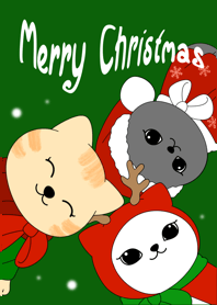 Christmas cat!