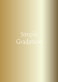 Simple Gradation -GOLD 11-
