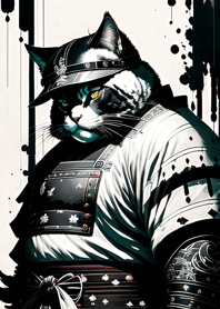 Samurai Kucing Ukiyo-e 7