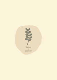 相信你自己-植物篇