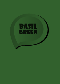 Basil Green Button V.2