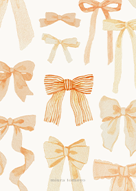 ribbon - orange -