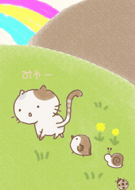 Let's walk towards the rainbow2