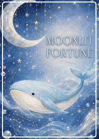 blue Moonlit Fortune