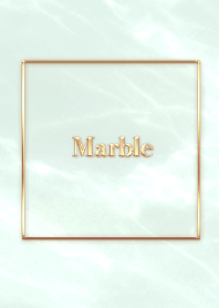 Marble & Gold  - Emerald Green