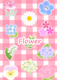 Full of flowers PINK