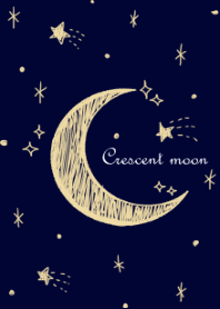 紺色夜空