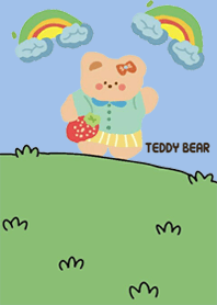 pear teddy bear